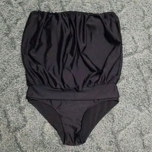 One piece bathing suit